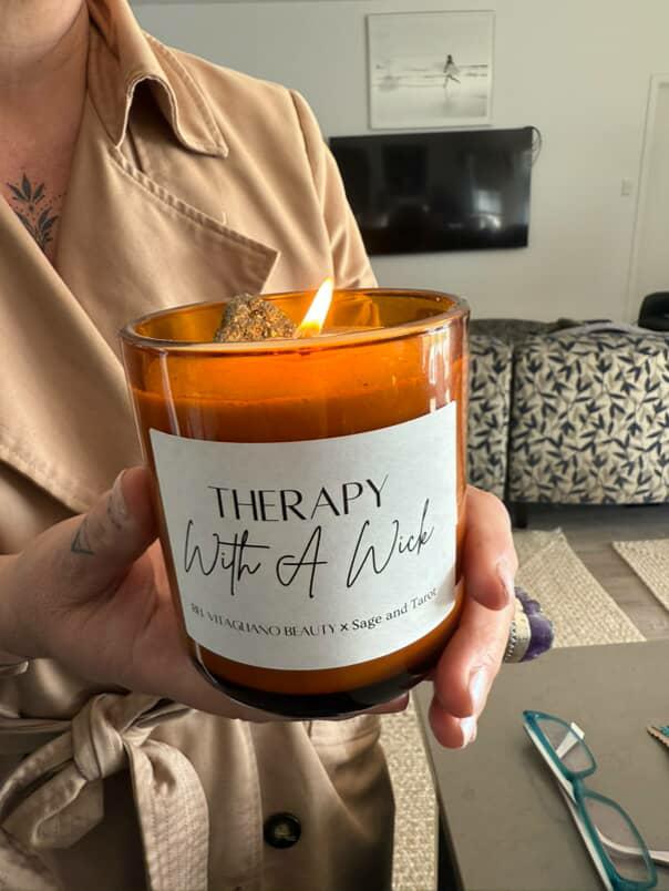 THERAPY WITH A WICK