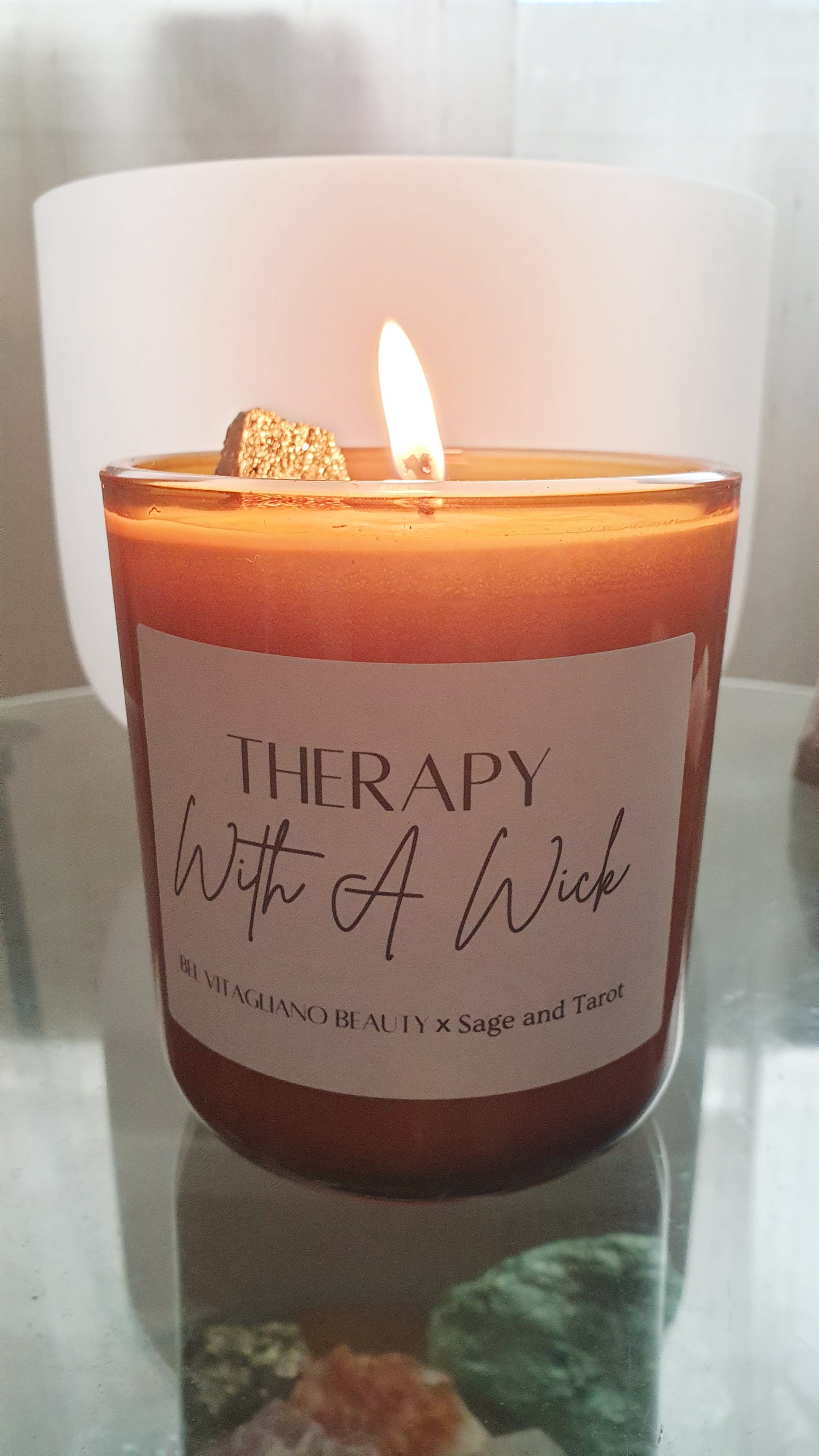 THERAPY WITH A WICK