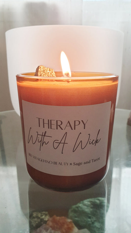 THERAPY WITH A WICK