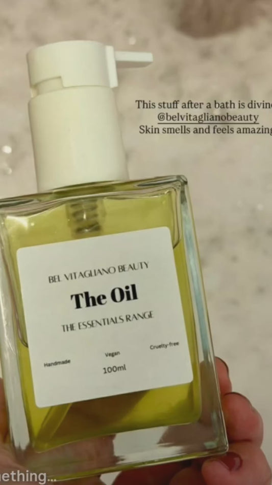 THE OIL | LIQUID SKIN ARMOUR 100ml - The Essentials Range