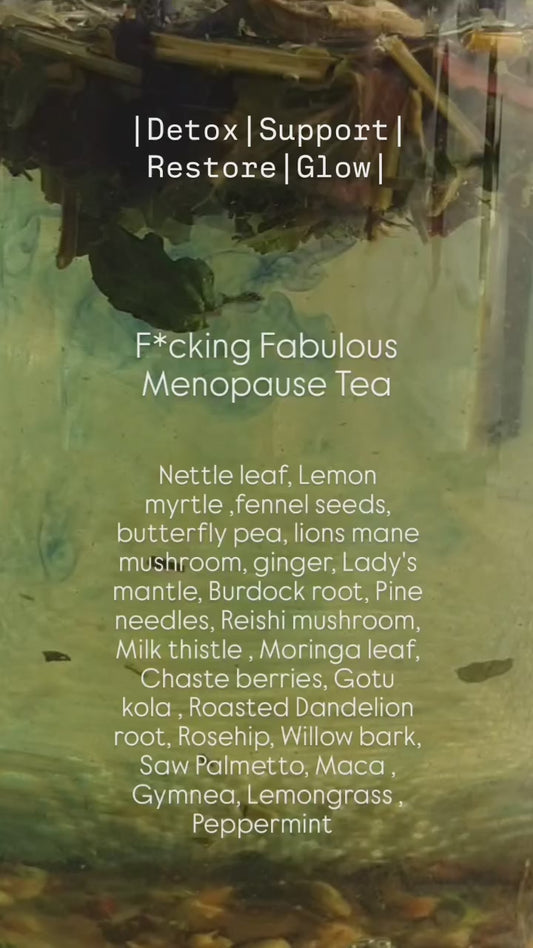 F*CKING FABULOUS MENOPAUSE TEA   60g