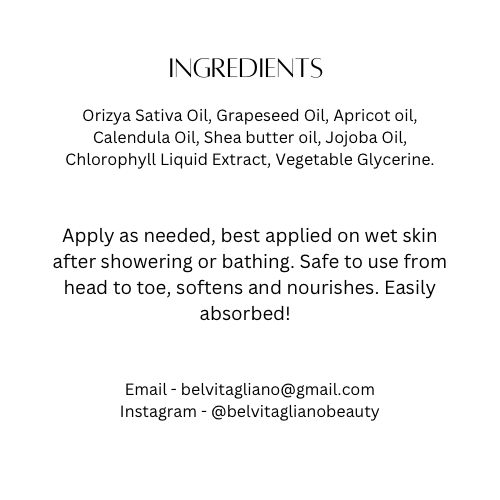 THE OIL 100ml - The Essentials Range