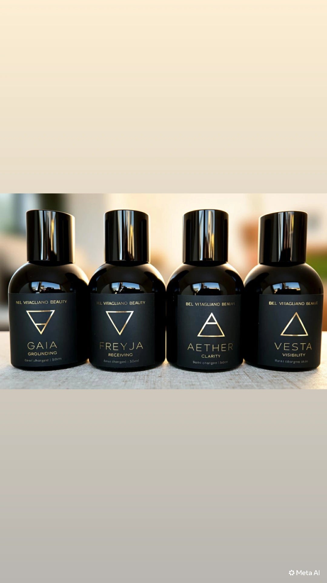 THE SOVEREIGN CROWN | ELEMENTS 2.0  Scent - GAIA 50ml