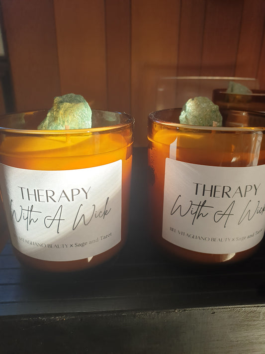 THERAPY WITH A WICK